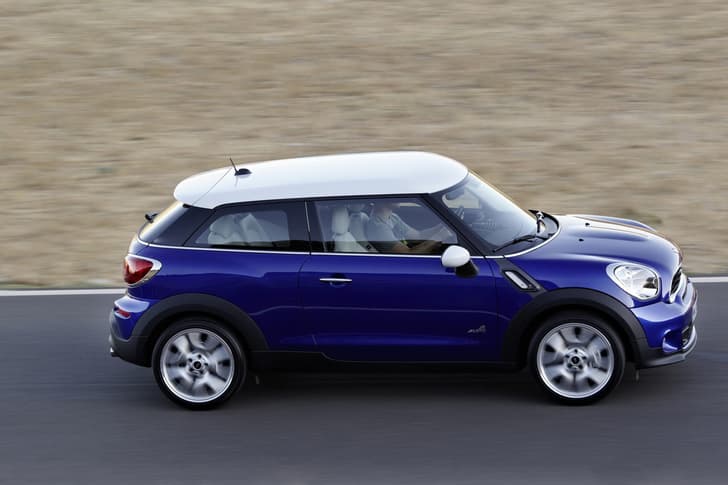 New Mini Paceman photos